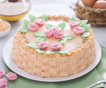 Tarta cesta