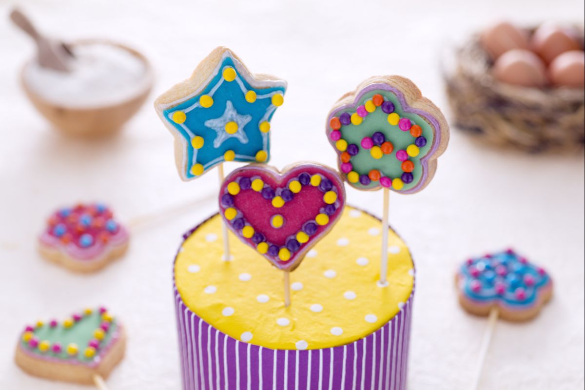 Galletas piruleta