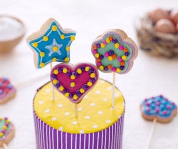 Galletas piruleta