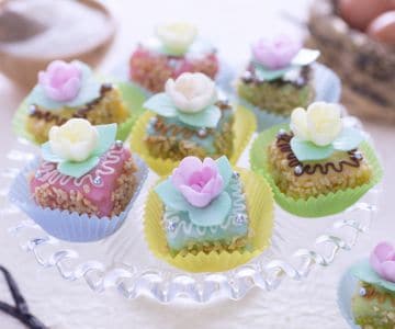 Pastelitos de tarta
