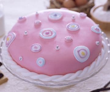Tarta de lunares