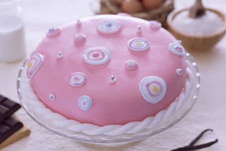 Tarta de lunares