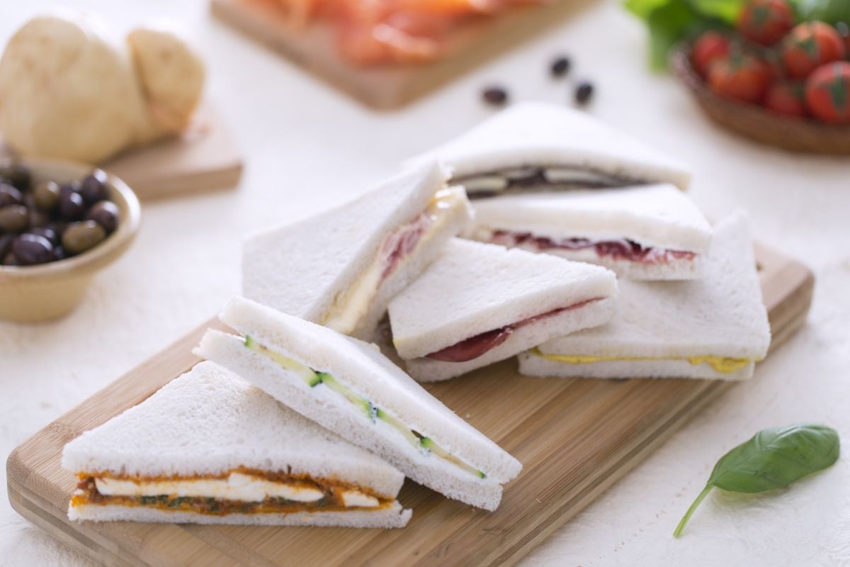 Sándwiches de fiesta