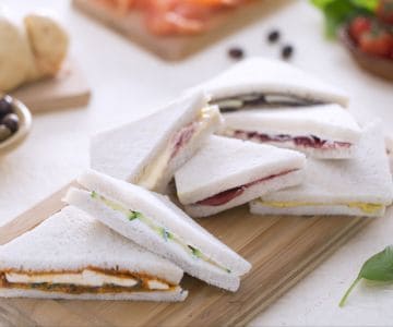 Sándwiches de fiesta
