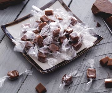 Caramelos de toffee