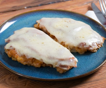 Chuleta a la boloñesa