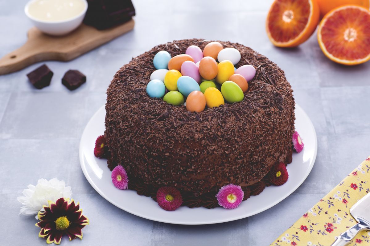 Rosco nido de Pascua