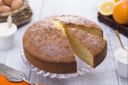 Tarta 7 tarros a los cítricos