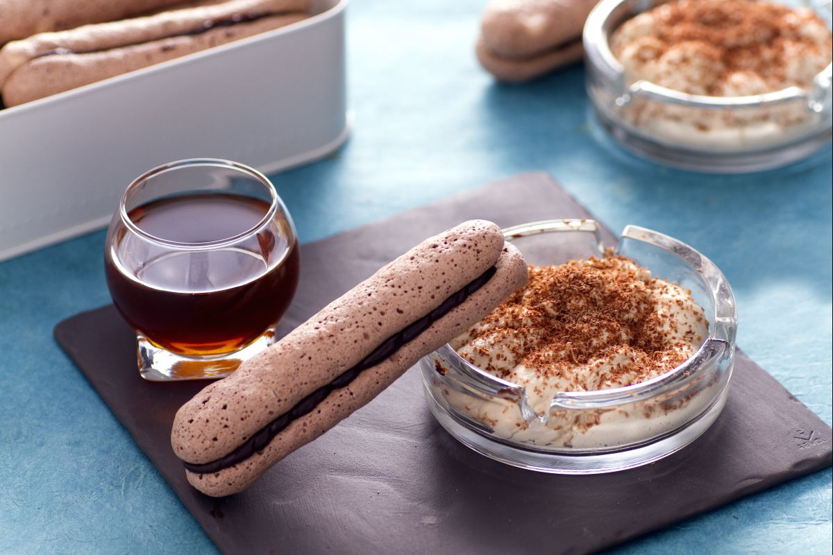 Mousse de café con puro