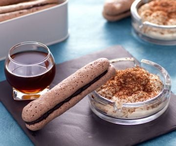 Mousse de café con puro