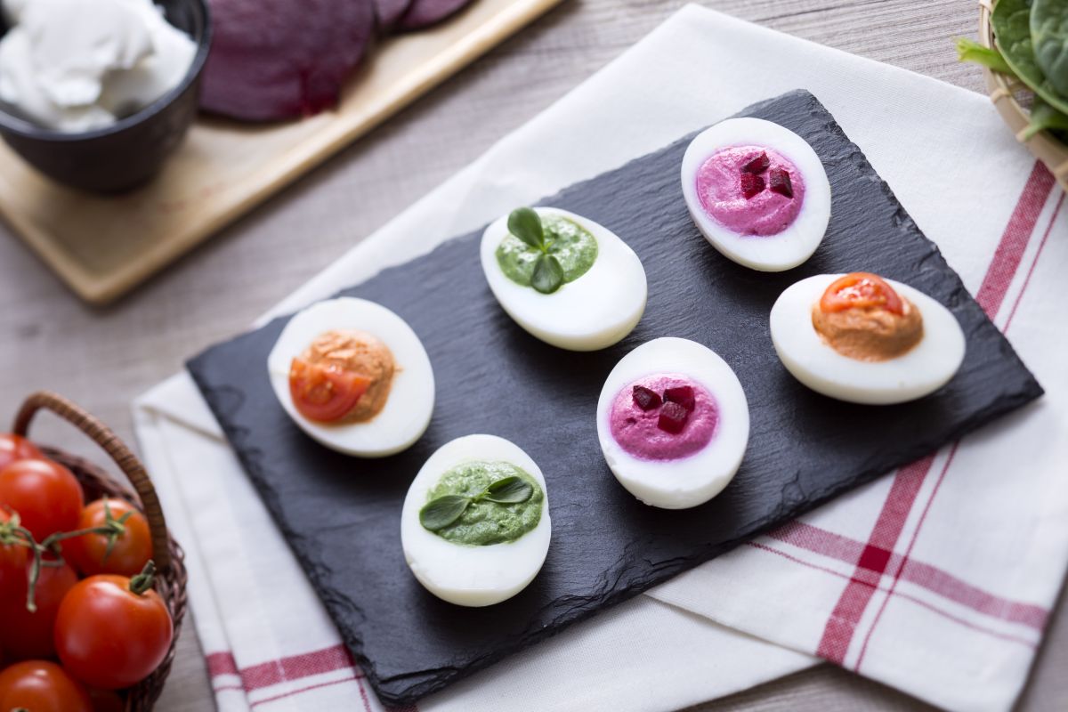 Huevos primavera