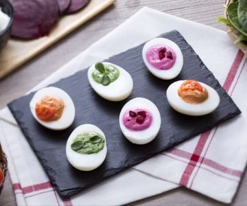 Huevos primavera