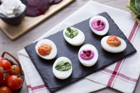 Huevos primavera