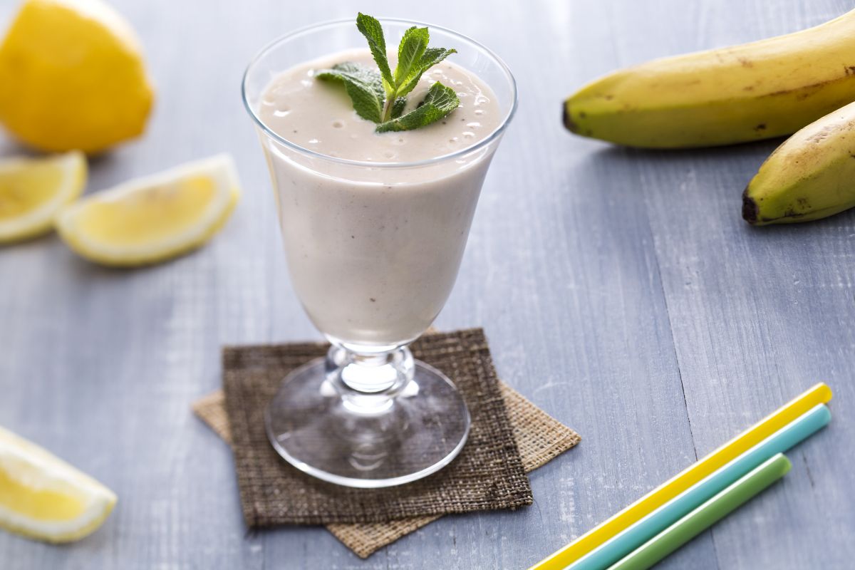 Batido de plátano