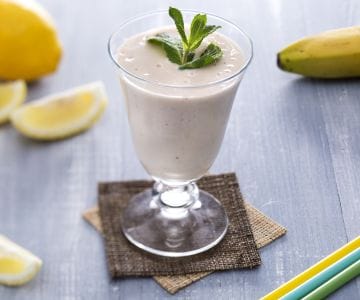 Batido de plátano