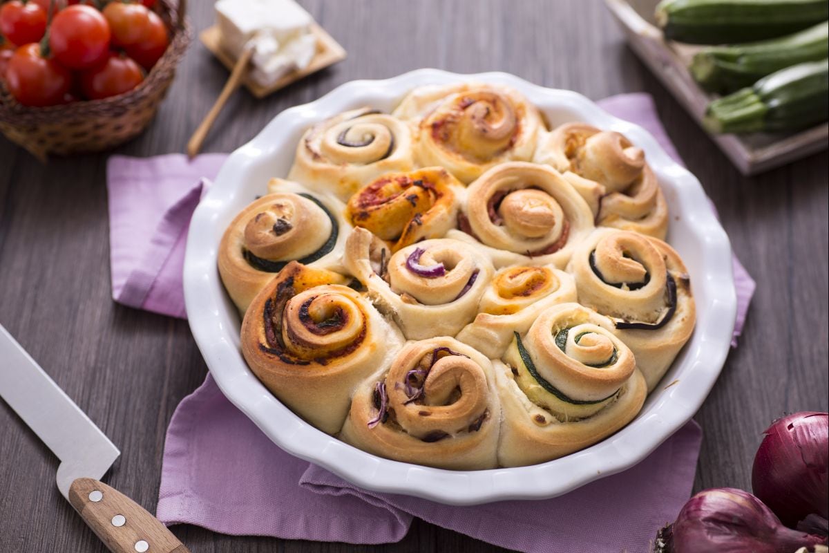 Focaccia tutti los gustos