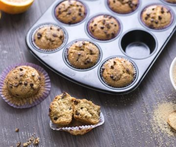 Muffin de amaranto