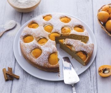 Tarta de nísperos