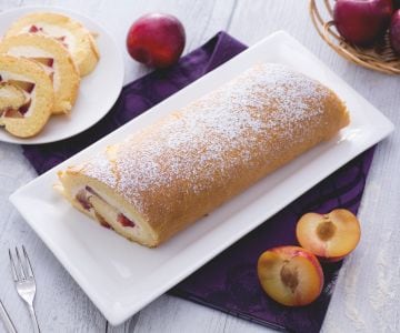 Rollo de ciruelas