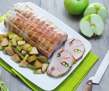 Lomo de cerdo relleno