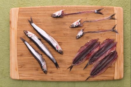 Cómo limpiar boquerones (anchoas)
