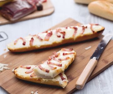 Croque baguette