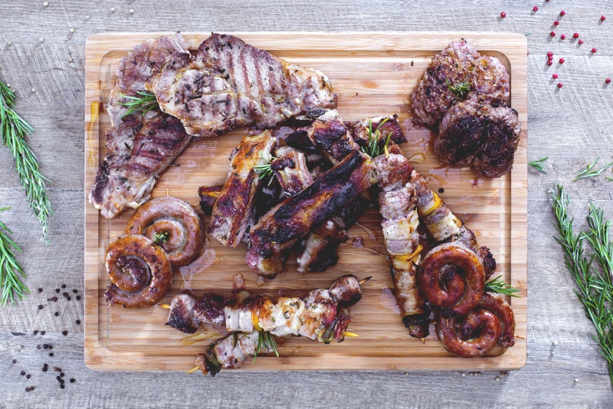 Parrillada de carne