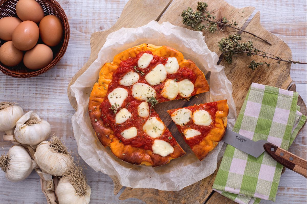 Frittata a la pizzaiola