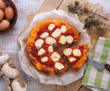 Frittata a la pizzaiola