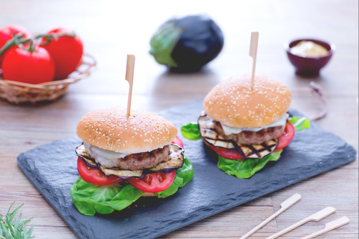 Hamburguesa de pavo