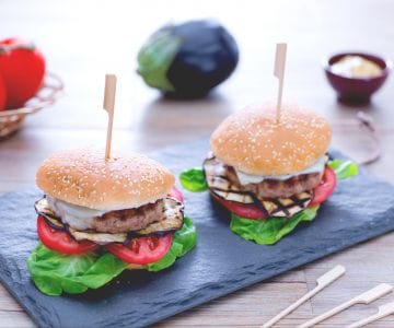 Hamburguesa de pavo
