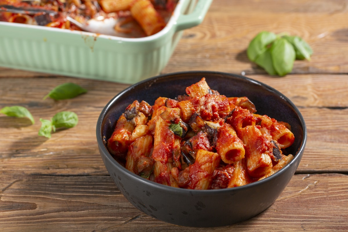 Pasta a la siciliana