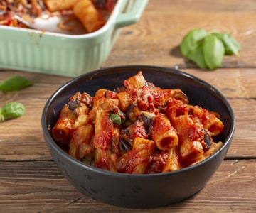 Pasta a la siciliana