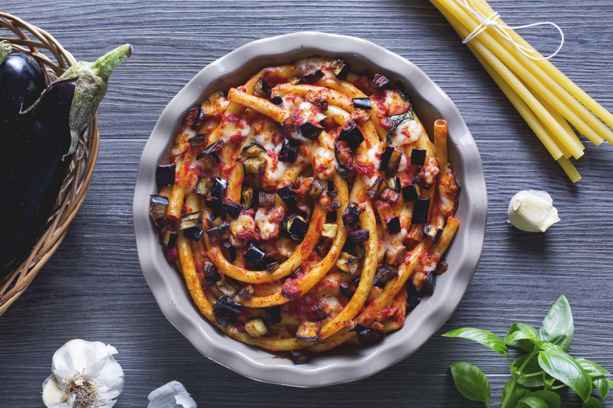 Ziti al forno