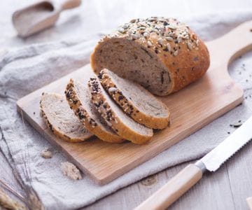 Pan de cereales