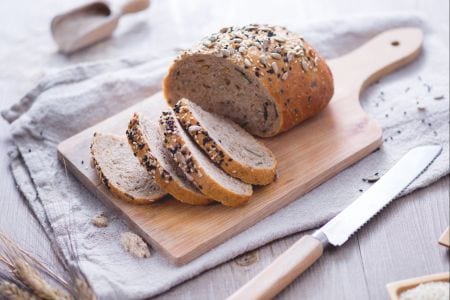 Pan de cereales
