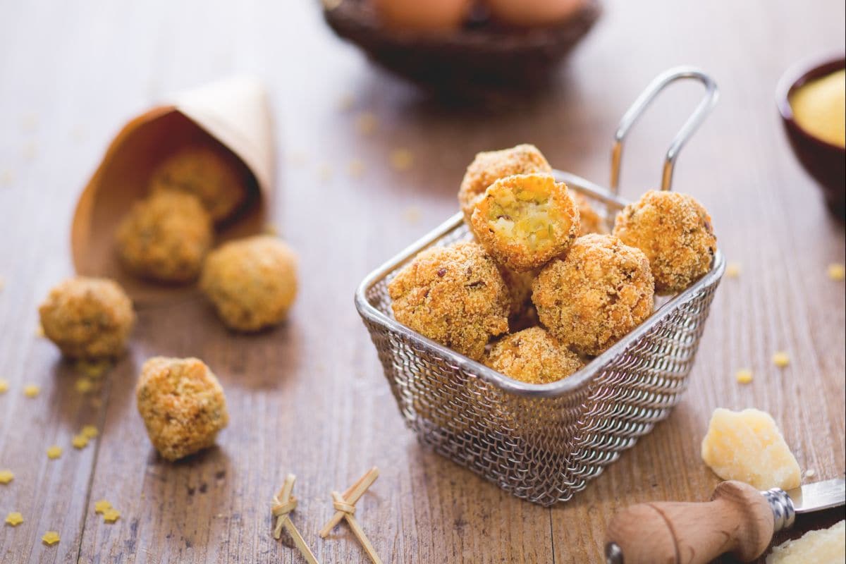 Albóndigas de pasta sin gluten