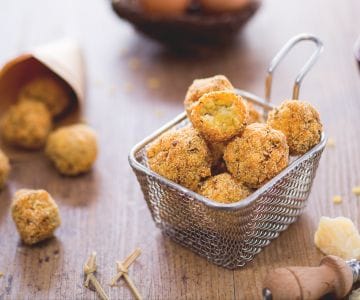 Albóndigas de pasta sin gluten