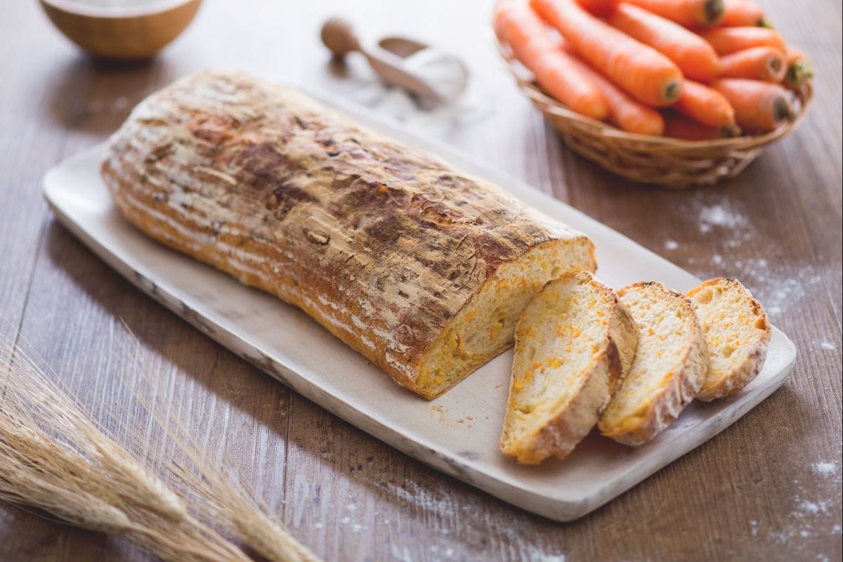 Pan de zanahoria