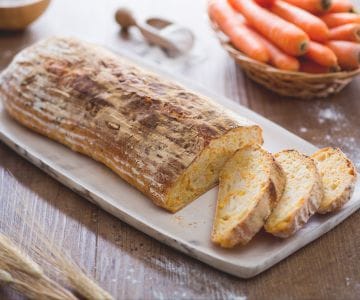 Pan de zanahoria