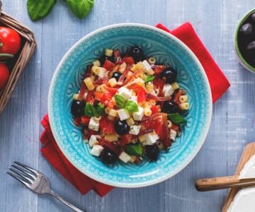 Ensalada de pasta sin gluten