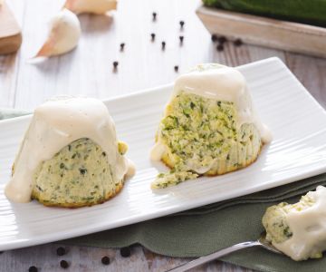 Pastel de calabacín