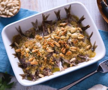 Sardinas al horno