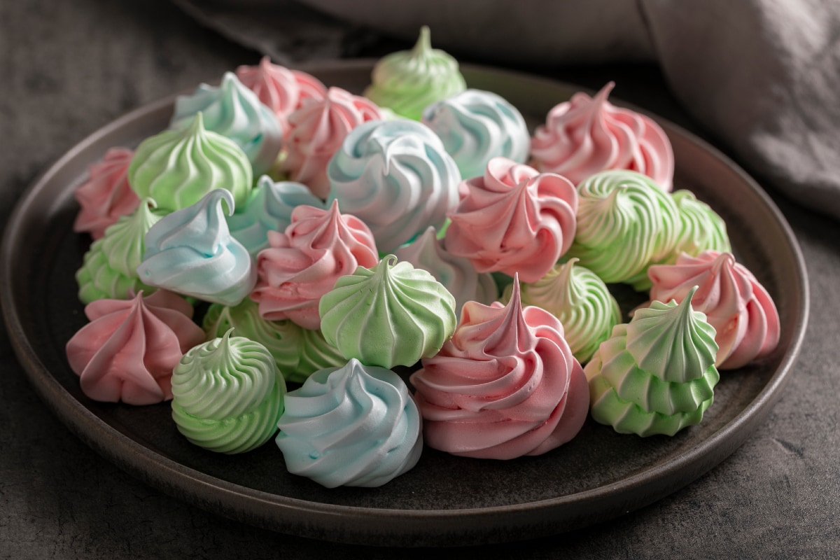 Merengue a la francesa