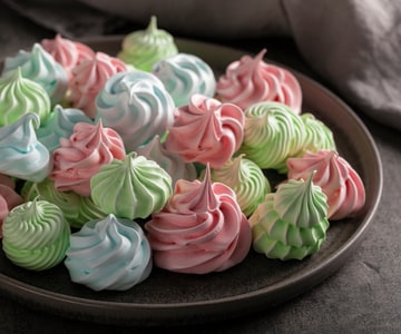 Merengue a la francesa