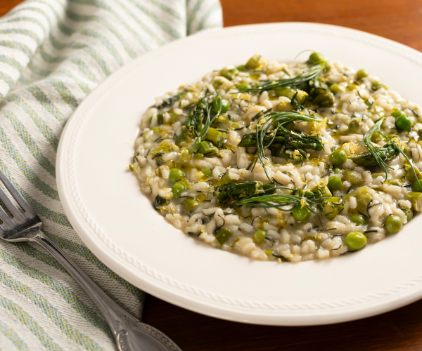Risotto primavera