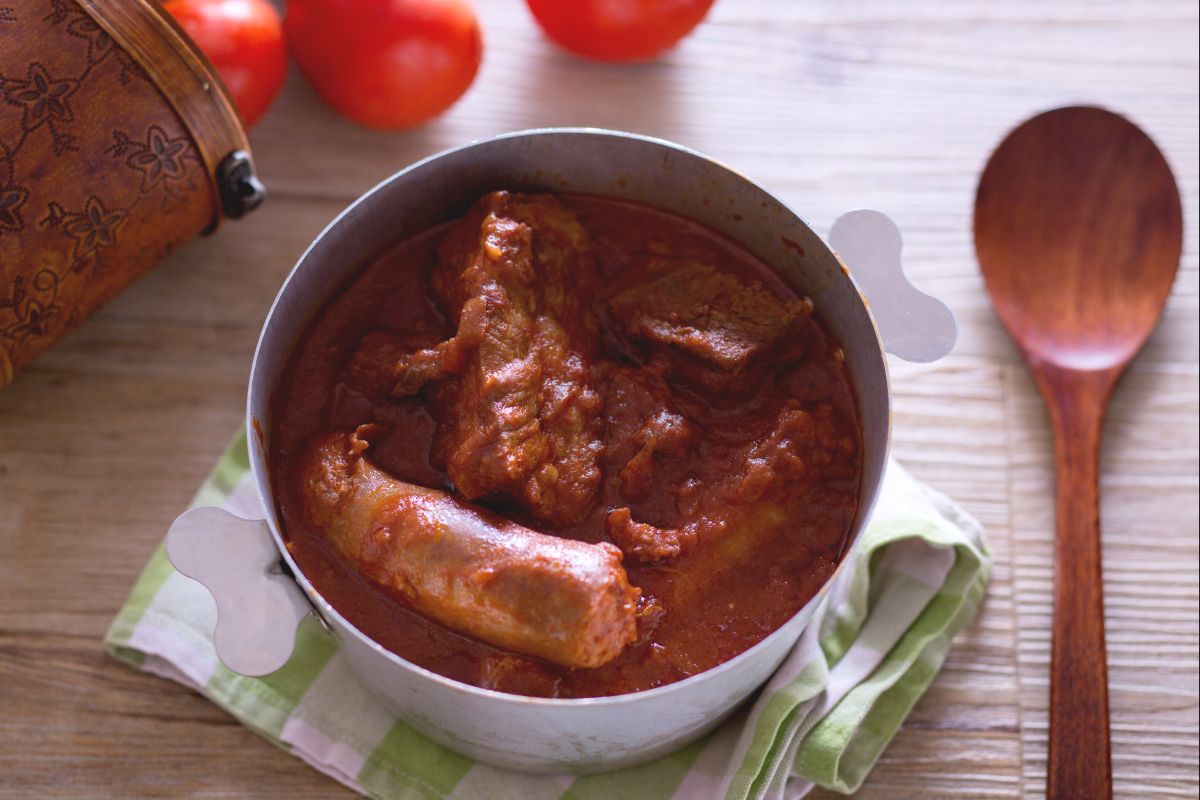 Ragú a la napolitana
