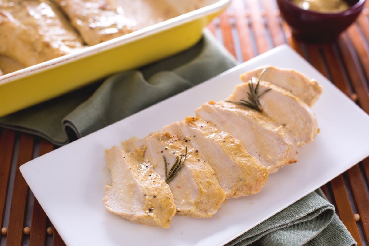 Pechuga de pollo al horno