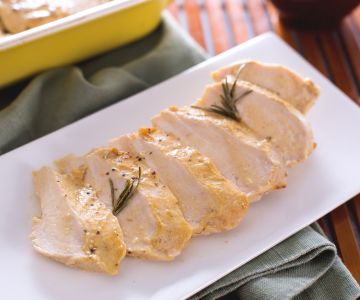 Pechuga de pollo al horno