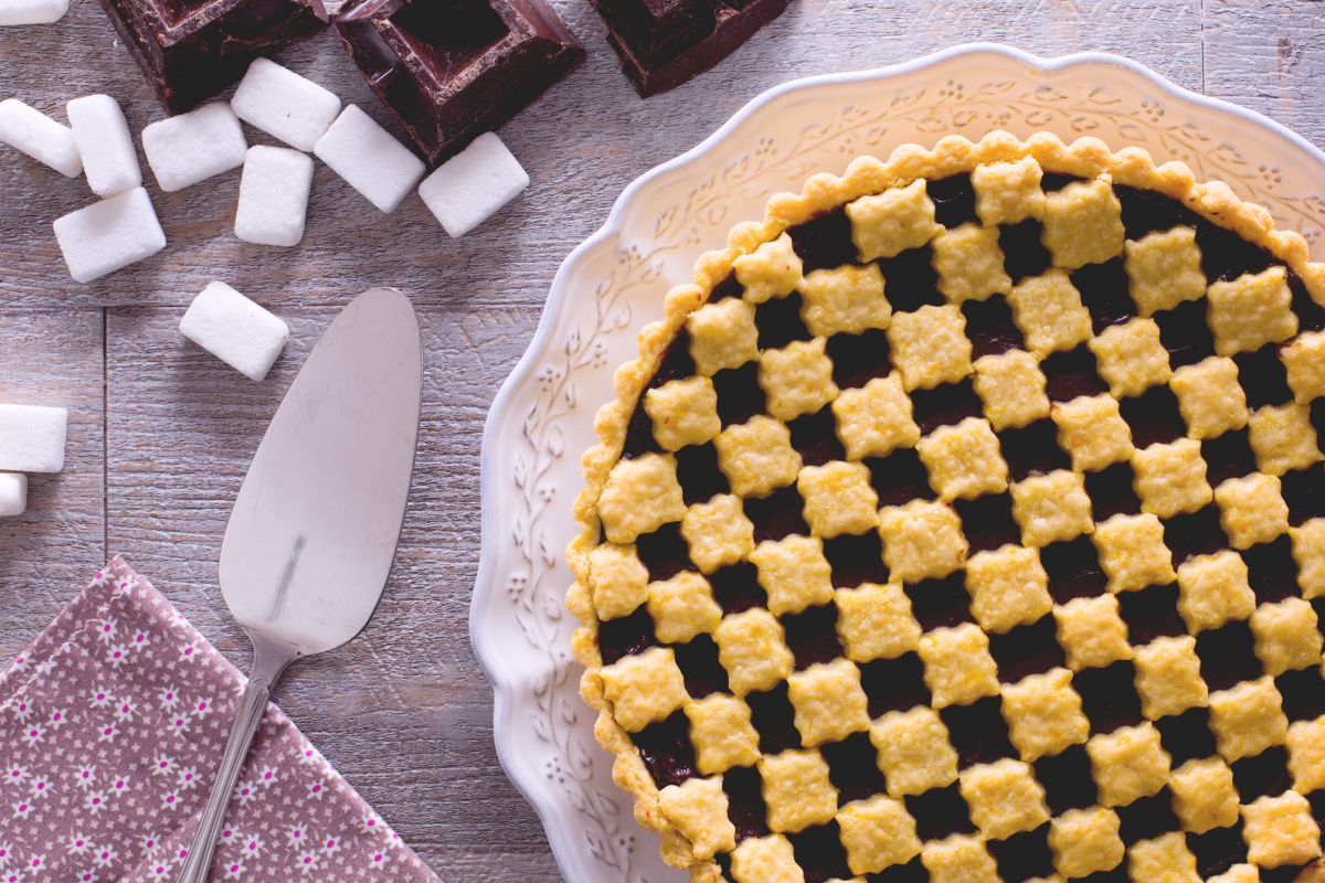 Tarta de chocolate